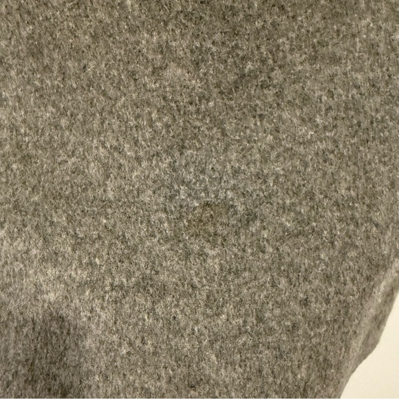 Burberry Grey Wool Chelsea Coat - Picture 9 of 9